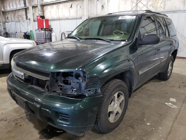 Photo 2 from auction – 2004 CHEVROLET TRAILBLAZE with VIN 1GNDT13S042346577