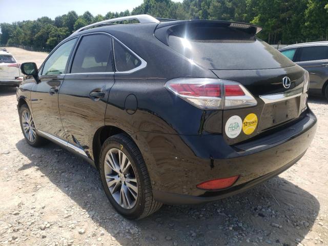 Photo 3 from auction – 2013 LEXUS RX 350 with VIN 2T2ZK1BA6DC112564