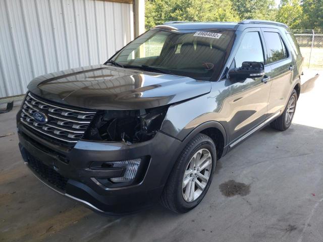 Photo 2 from auction – 2017 FORD EXPLORER X with VIN 1FM5K7D89HGE18385