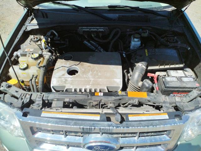 Photo 7 from auction – 2010 FORD ESCAPE HYB with VIN 1FMCU5K3XAKB79753