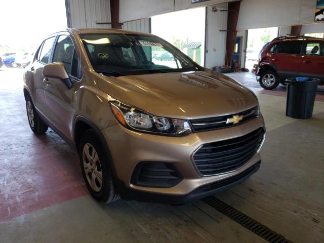 CHEVROLET TRAX LS 2018 with VIN 3GNCJKSB8JL218882 - Photo from auction
