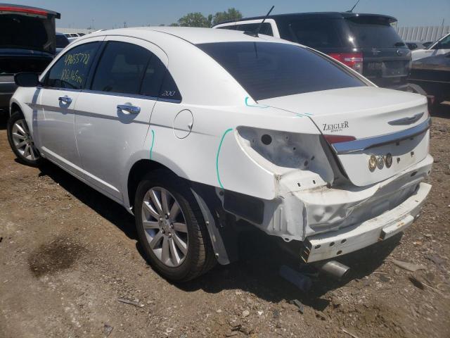 Photo 3 from auction – 2014 CHRYSLER 200 LIMITE with VIN 1C3CCBCG9EN179243