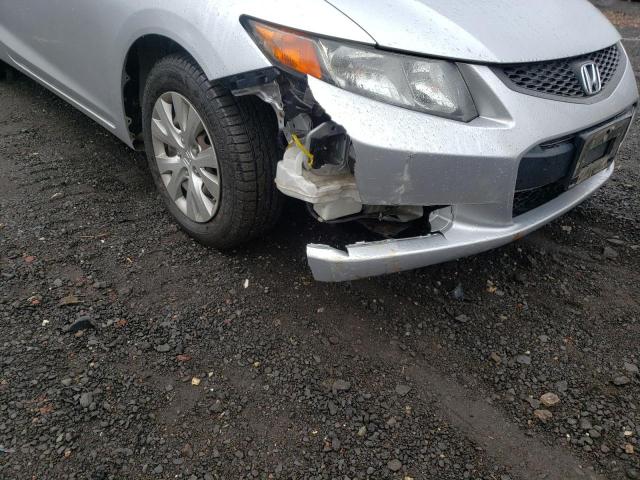 Photo 9 from auction – 2012 HONDA CIVIC LX with VIN 2HGFG3B50CH515663