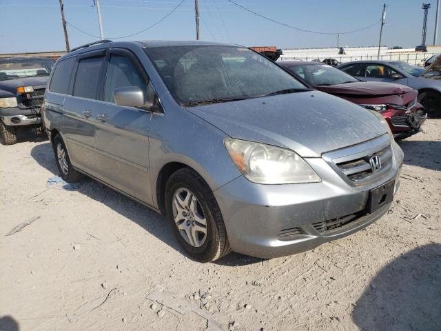 HONDA ODYSSEY EX 2007 with VIN 5FNRL38647B091942 - Photo from auction