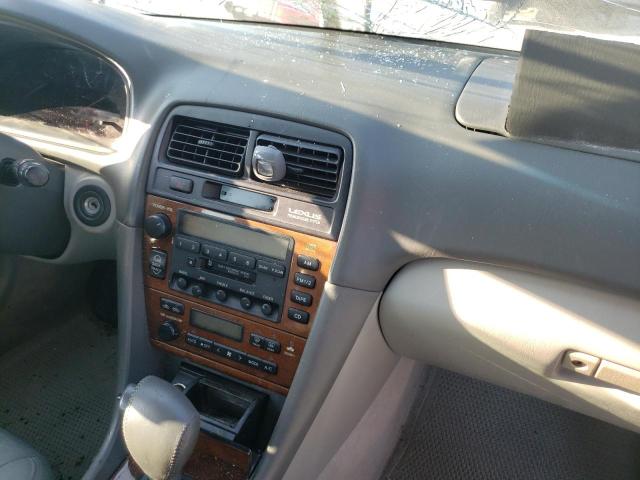 Photo 9 from auction – 2001 LEXUS ES 300 with VIN JT8BF28G010302067