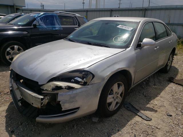 Photo 2 from auction – 2006 CHEVROLET IMPALA LS with VIN 2G1WB58K369179374
