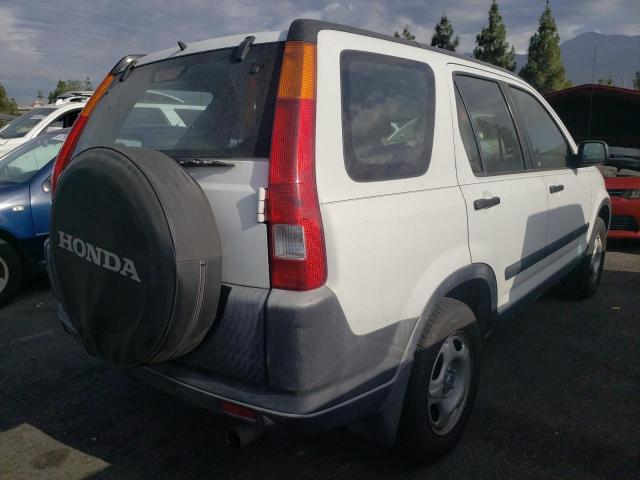 Photo 4 from auction – 2002 HONDA CR-V LX with VIN JHLRD68412C000194