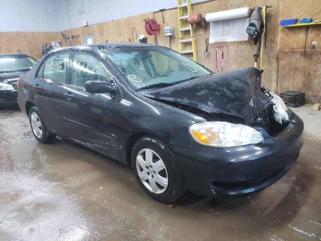TOYOTA COROLLA CE 2006 with VIN JTDBR32E560097097 - Photo from auction