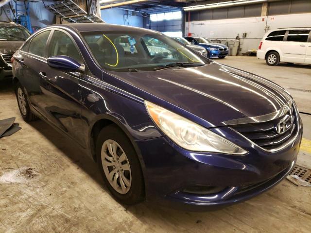 HYUNDAI SONATA GLS 2011 with VIN 5NPEB4AC9BH206603 - Photo from auction