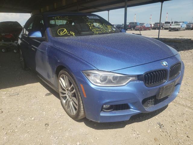 BMW 335 I 2015 with VIN WBA3A9G53FNS66086 - Photo from auction
