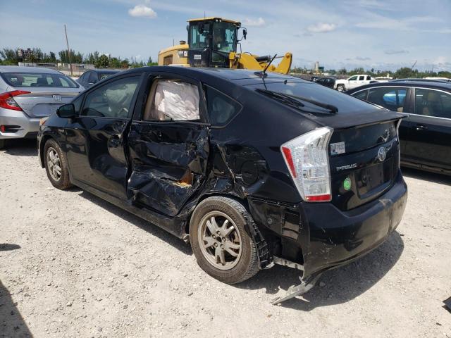 Photo 9 from auction – 2010 TOYOTA PRIUS with VIN JTDKN3DU8A0193251
