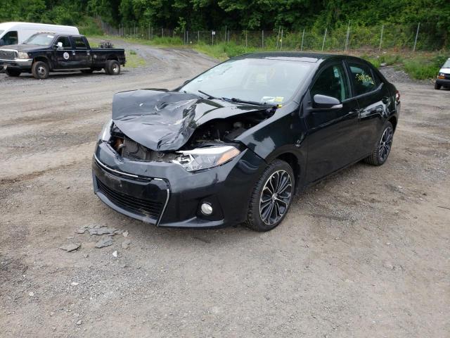 Photo 2 from auction – 2015 TOYOTA COROLLA L with VIN 2T1BURHE7FC249881