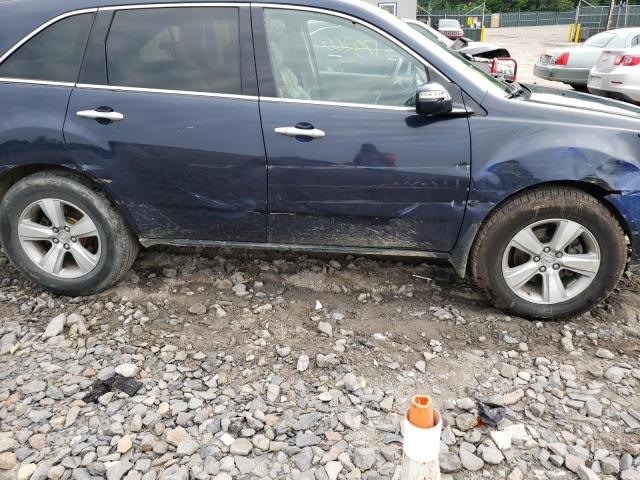 Photo 9 from auction – 2011 ACURA MDX with VIN 2HNYD2H29BH500689