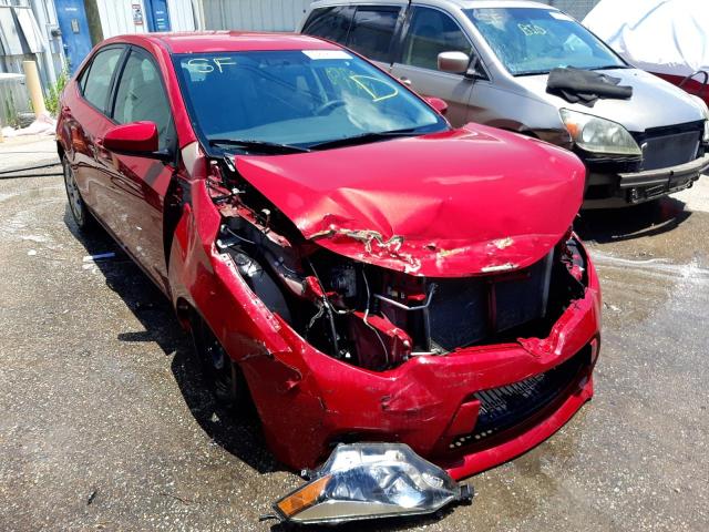 Photo 1 from auction – 2016 TOYOTA COROLLA L with VIN 2T1BURHE8GC530704
