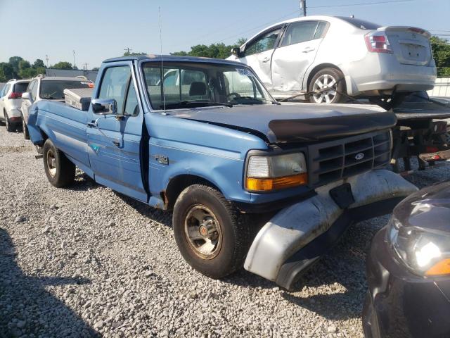 FORD F150 1993 with VIN 2FTDF15Y4PCA93399 - Photo from auction