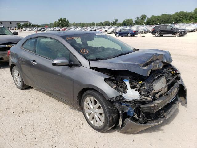 KIA FORTE EX 2016 with VIN KNAFX6A80G5658117 - Photo from auction