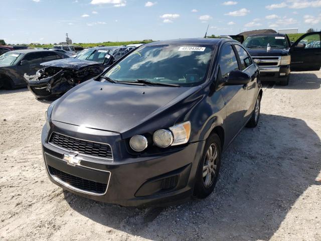 Photo 2 from auction – 2013 CHEVROLET SONIC LT with VIN 1G1JC5SH3D4164636