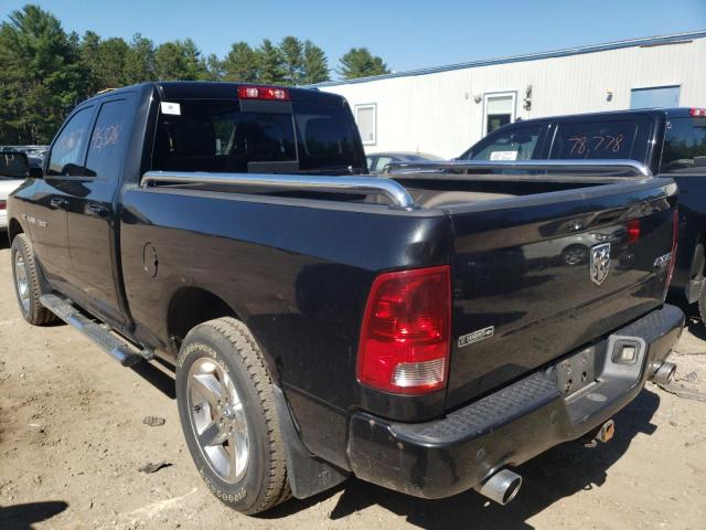 Photo 3 from auction – 2011 DODGE RAM 1500 with VIN 1D7RV1GT0BS528505