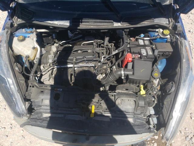 Photo 7 from auction – 2019 FORD FIESTA SE with VIN 3FADP4EJ3KM137848