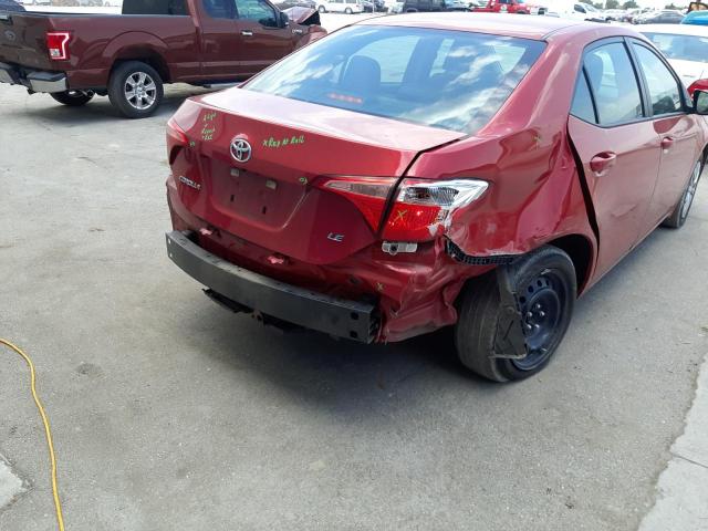 Photo 9 from auction – 2019 TOYOTA COROLLA L with VIN 5YFBURHE6KP896573
