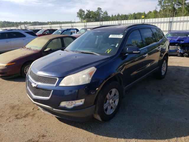Photo 2 from auction – 2010 CHEVROLET TRAVERSE L with VIN 1GNLVFED1AJ245230