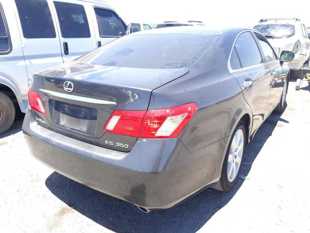 Photo 4 from auction – 2007 LEXUS ES 350 with VIN JTHBJ46G672018520