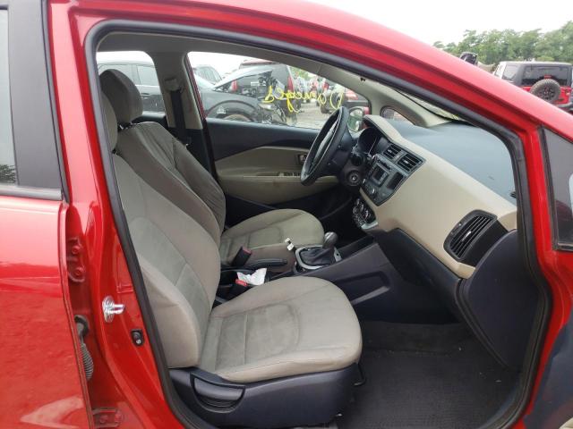 Photo 5 from auction – 2014 KIA RIO LX with VIN KNADM5A36E6353131