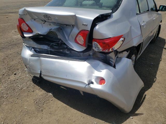 Foto 9 de la subasta – 2009 TOYOTA COROLLA BA con VIN JTDBL40E69J034227