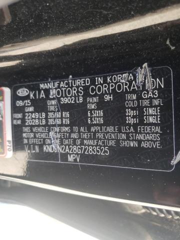 Photo 10 from auction – 2016 KIA SOUL with VIN KNDJN2A28G7283525