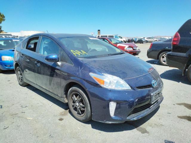 TOYOTA PRIUS 2015 with VIN JTDKN3DU5F0453189 - Photo from auction