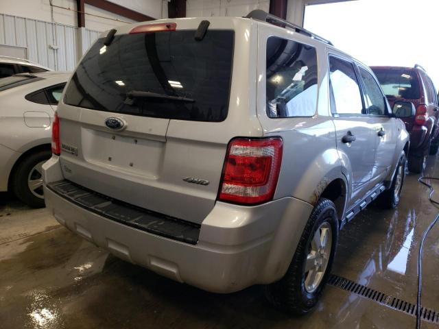 Photo 4 from auction – 2008 FORD ESCAPE XLT with VIN 1FMCU93178KE69236