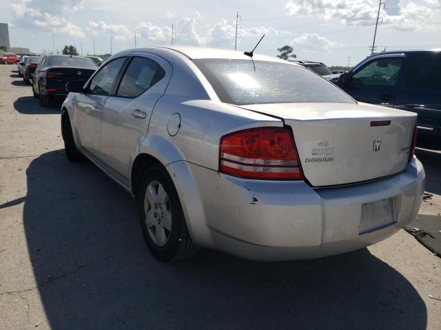 Photo 3 from auction – 2010 DODGE AVENGER SX with VIN 1B3CC4FB4AN139140