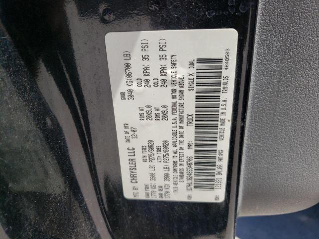 Photo 10 from auction – 2008 DODGE RAM 1500 S with VIN 1D7HU18248S548706