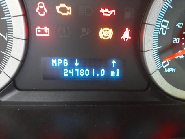 Photo 8 from auction – 2009 FORD ESCAPE XLT with VIN 1FMCU03G49KA85867