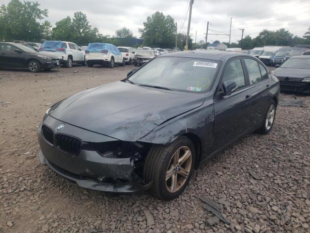 Photo 2 from auction – 2013 BMW 320 I XDRI with VIN WBA3C3C54DF983102