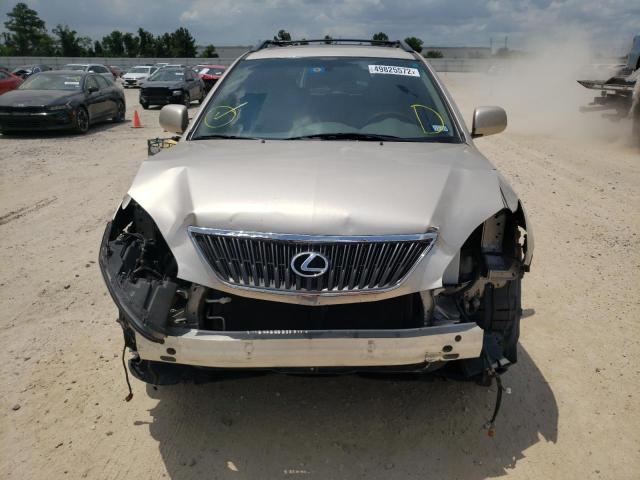 Photo 9 from auction – 2005 LEXUS RX 330 with VIN 2T2GA31U75C031530