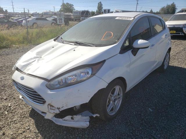 Photo 2 from auction – 2017 FORD FIESTA SE with VIN 3FADP4EJ7HM170361