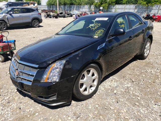 Photo 2 from auction – 2009 CADILLAC CTS with VIN 1G6DG577890125499