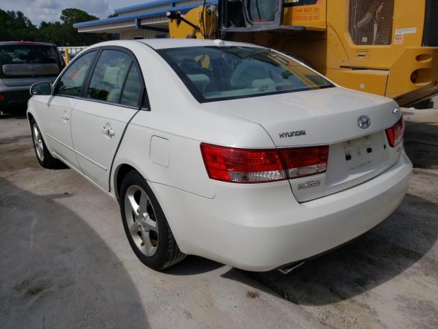 Photo 3 from auction – 2007 HYUNDAI SONATA SE with VIN 5NPEU46FX7H286417
