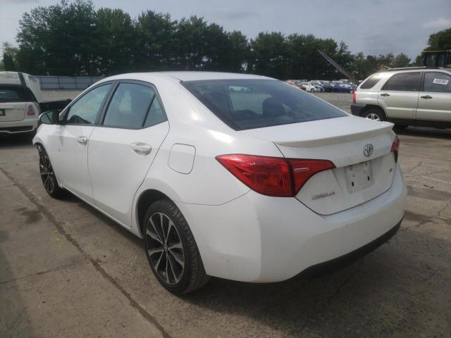 Photo 3 from auction – 2017 TOYOTA COROLLA L with VIN 2T1BURHE2HC819188