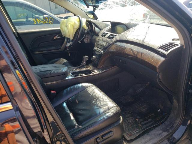 Photo 5 from auction – 2011 ACURA MDX TECHNO with VIN 2HNYD2H61BH508384