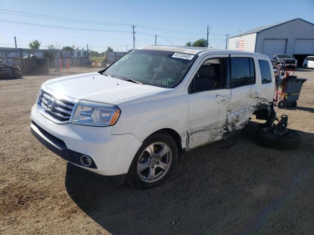 Photo 2 from auction – 2013 HONDA PILOT EXL with VIN 5FNYF3H57DB023169