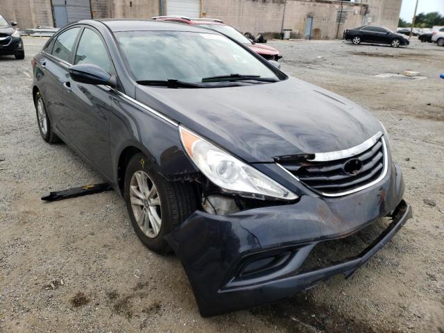 HYUNDAI SONATA GLS 2012 with VIN 5NPEB4AC1CH357257 - Photo from auction