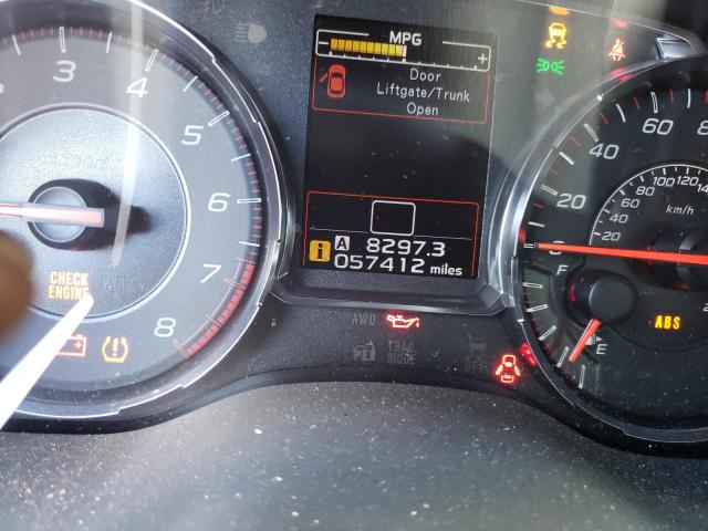 Photo 8 from auction – 2018 SUBARU WRX with VIN JF1VA1A63J9823049