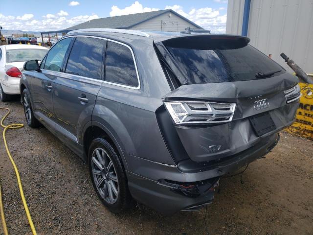 Photo 3 from auction – 2017 AUDI Q7 PREMIUM with VIN WA1LHAF73HD036778