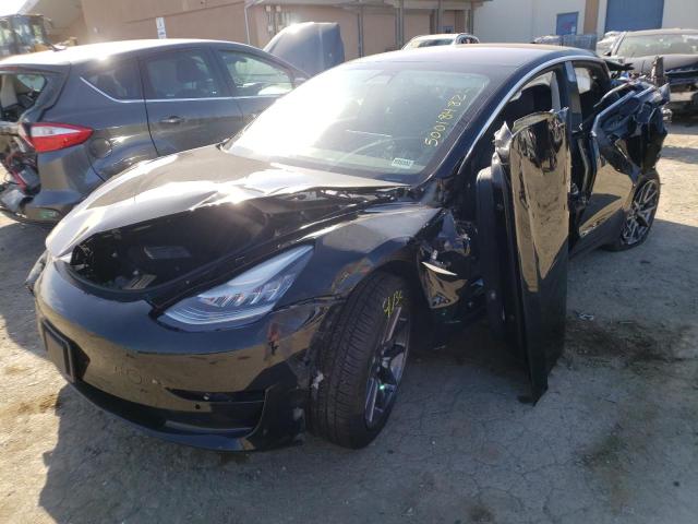 Photo 2 from auction – 2018 TESLA MODEL 3 with VIN 5YJ3E1EA2JF157506