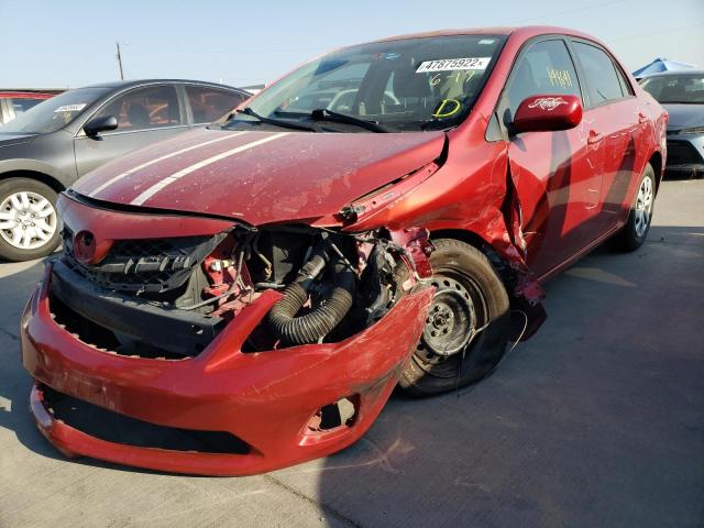 Foto 2 de la subasta – 2011 TOYOTA COROLLA BA con VIN JTDBU4EE2B9136766