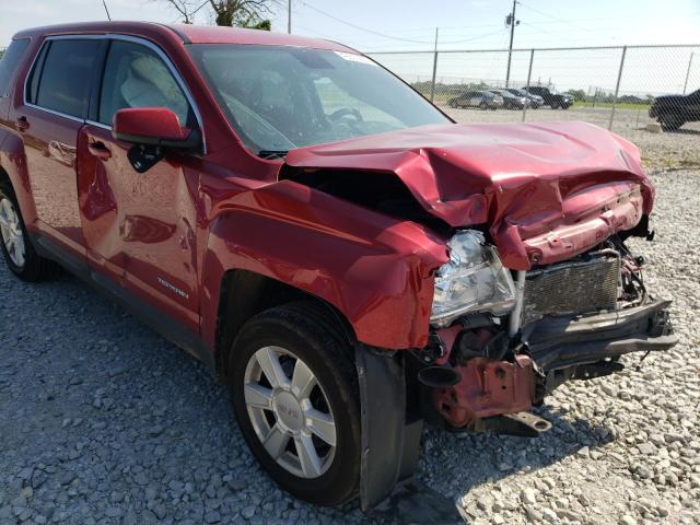 Фото 9 с аукциона – 2013 GMC TERRAIN SL с VIN 2GKALMEK5D6157697