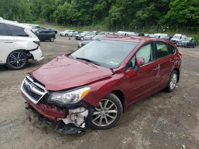 Photo 2 from auction – 2014 SUBARU IMPREZA PR with VIN JF1GPAC67EH331799