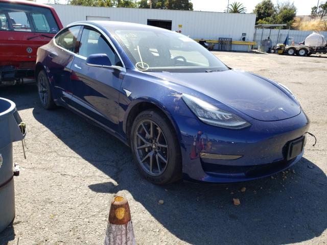 TESLA MODEL 3 2018 with VIN 5YJ3E1EA9JF040344 - Photo from auction